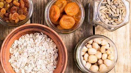 Рецепт домашних мюсли от тренера