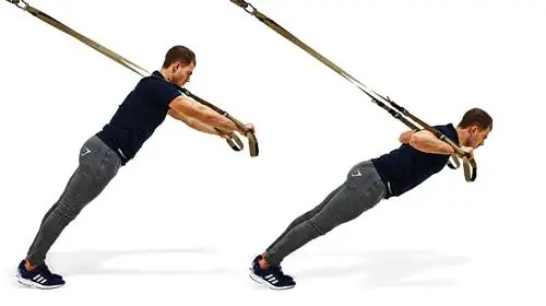 TRX Жим от груди