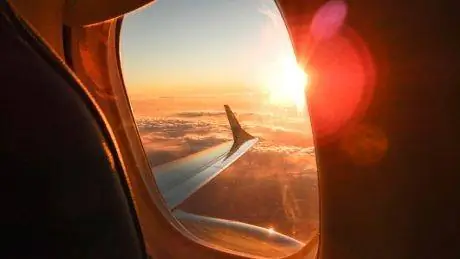 сиденье самолета