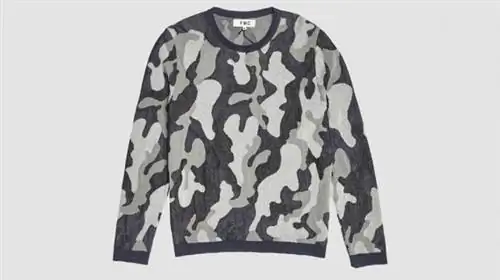 толстовка круглой вязки