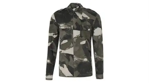 AllSaints Contact поверх рубашки