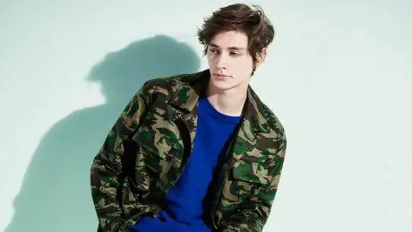 камуфляжная куртка