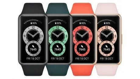 Обзор Huawei Band 6