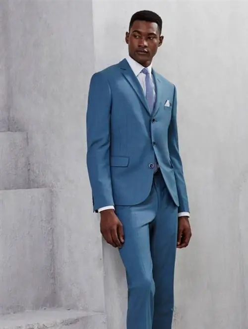 Синий костюм M&S Collection Синий костюм M&S Collection