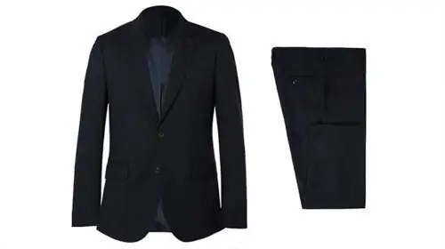 Темно-синий шерстяной костюм Paul Smith Soho Темно-синий шерстяной костюм Paul Smith Soho