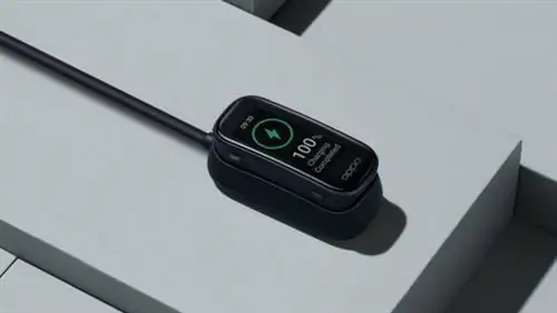 Oppo-Band-зарядка в подставке