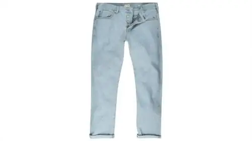 Светлые джинсы скинни Sid с эффектом потертости River Island Светлые джинсы скинни Sid с эффектом потертости River Island