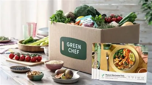 Обзор коробки с рецептами Green Chef: здоровое питание для кето, веганов и сбалансированных диет