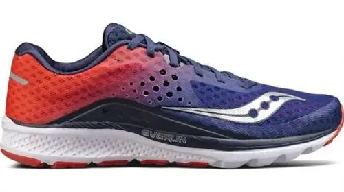 Обзор беговых кроссовок Saucony Kinvara 8