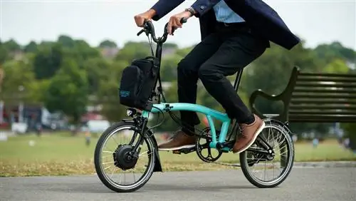 Обзор Brompton Electric: лучший городской обходной путь