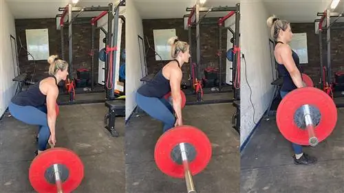 Становая тяга