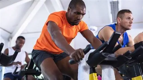 Аэробная тренировка 1