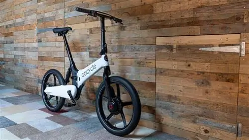 Модернизированный электронный велосипед Gocycle G4 требует еще меньше усилий для езды