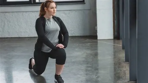 прыжок, выпад