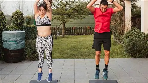 Примите 30-дневный вызов по бурпи