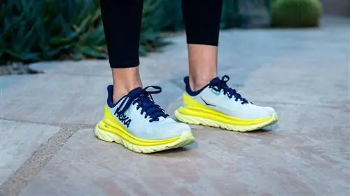 Обзор беговых кроссовок Hoka Mach 4: впечатляющие и легкие универсалы