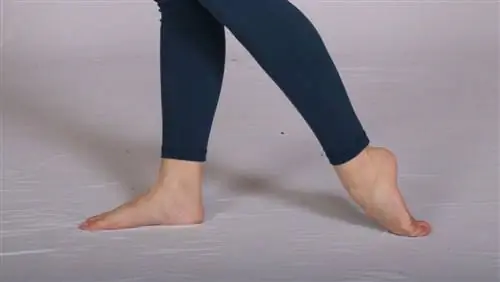 Растяжение передней большеберцовой мышцы