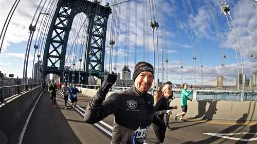 Нью-Йоркский бегун