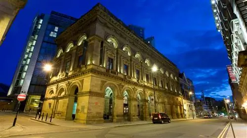 18,59 км - Зал свободной торговли, Питер-стрит, Манчестер M2 5GP