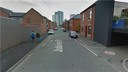 14,96 км - Джубили-стрит, Солфорд M6 5EP