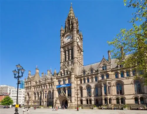 4,21 км - Ратуша Манчестера, площадь Альберта, Manchester M60 2LA