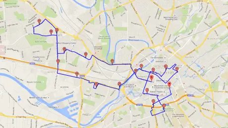 Сделайте что-нибудь: управляйте некоторыми достопримечательностями манкунианской поп-культуры