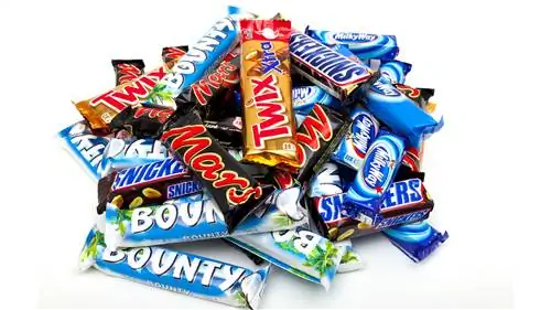 Шоколадные конфеты