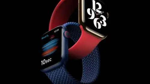 Apple Watch серии 6 Apple Watch серии 6