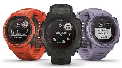 Обзор часов Garmin Instinct Solar Outdoor Watch
