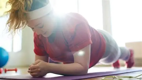 Лучшие упражнения для похудения