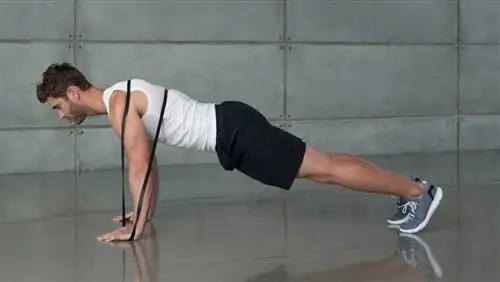 Группа отжиманий