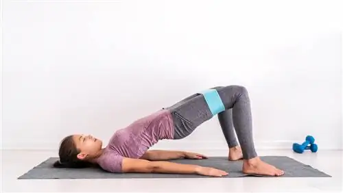 ягодичный мостик