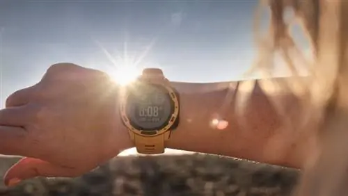 Garmin-инстинкт-солнечная