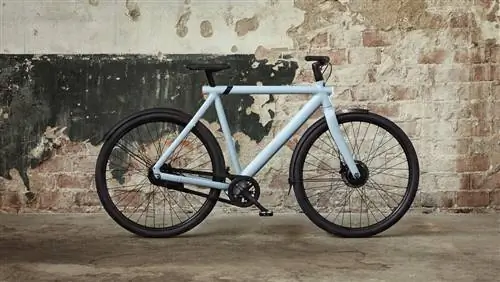 Электронный велосипед VanMoof S3