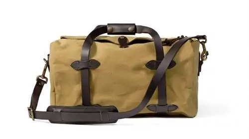 Маленькая прочная твиловая дорожная сумка Filson