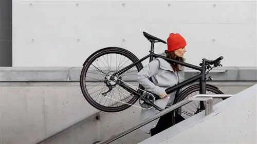 Электронный велосипед Ampler Curt