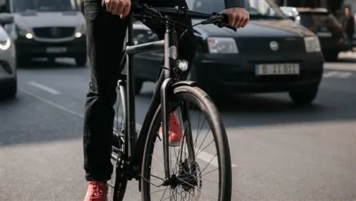 Электронный велосипед Ampler Curt