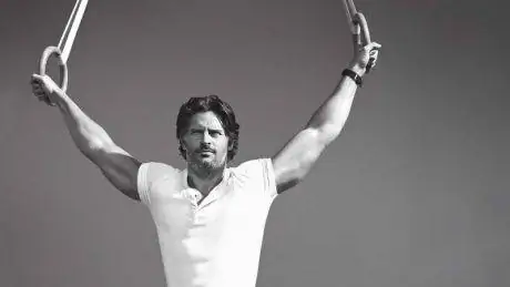 История трансформации тела Джо Манганьелло