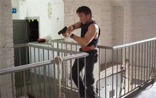 Шон Пенн в фильме «Стрелок»