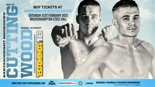 Натаниэль Вуд готовится к BAMMA 18