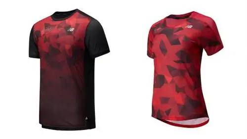 London Edition Impact Run с принтом и короткими рукавами