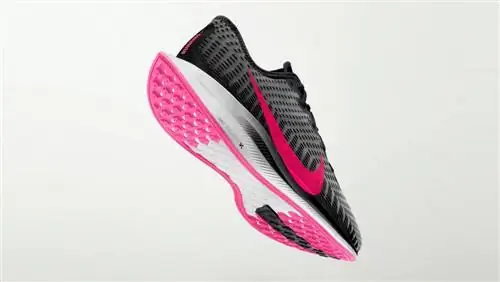 Розовые кроссовки Nike Pegasus Turbo 2 с подошвой