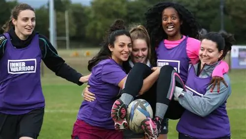 Попробуйте регби бесплатно в лагерях England Rugby’s Warrior Camps