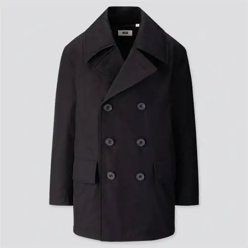 Uniqlo U с теплой подкладкой Uniqlo U с теплой подкладкой