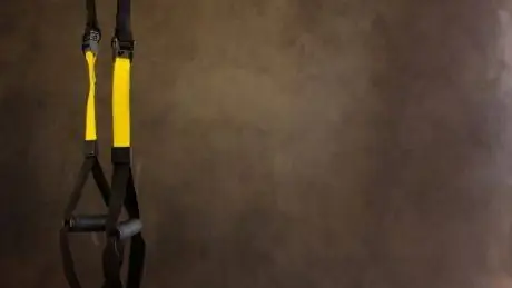 Тренировка по триатлону trx