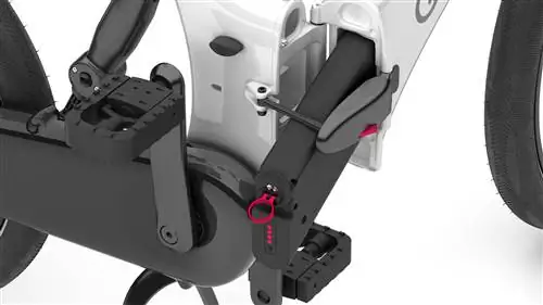 Складной электрический велосипед Gocycle GX