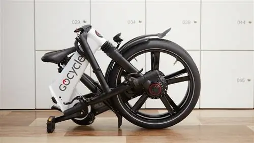 Складной электрический велосипед Gocycle GX