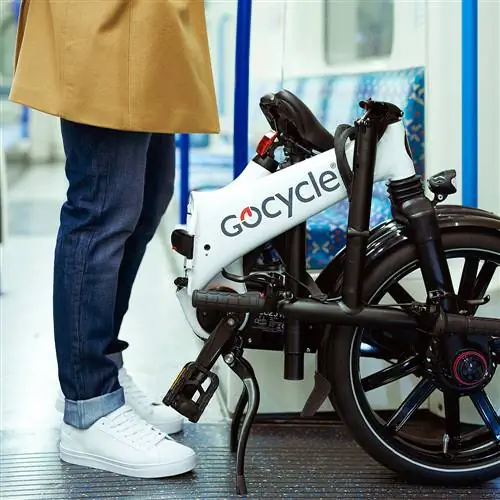 Складной электрический велосипед Gocycle GX