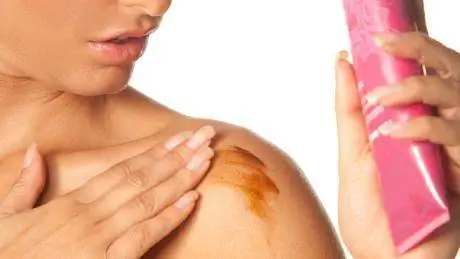 лучший искусственный загар