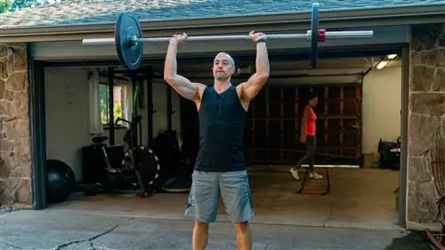 Как усовершенствовать жим над головой